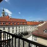 Extralarge Queen In The Heart Of With Balcony * Bratislava