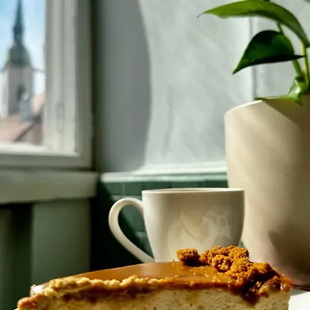 Extralarge Queen In The Heart Of With Balcony Bed & Breakfast Bratislava