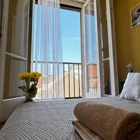 Extralarge Queen In The Heart Of With Balcony Μπρατισλάβα