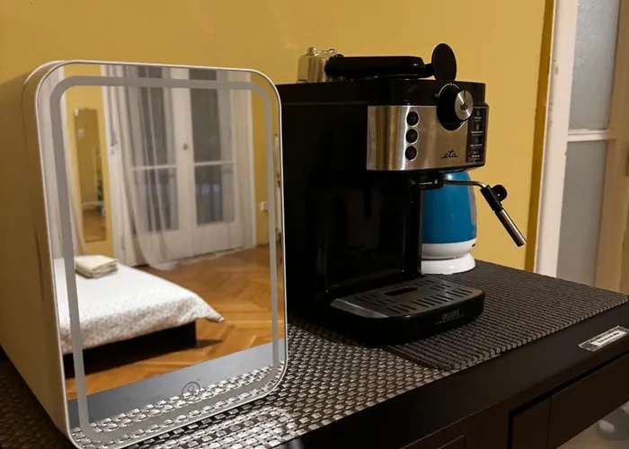 Extralarge Queen In The Heart Of With Balcony B&B Bratislava