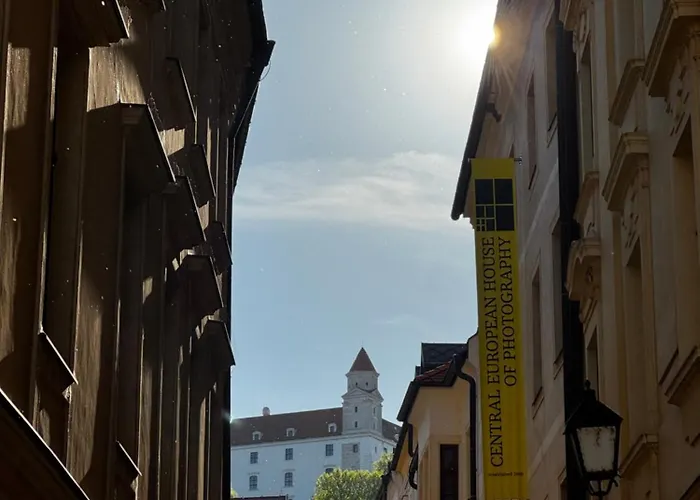 Extralarge Queen In The Heart Of With Balcony B&B Bratislava