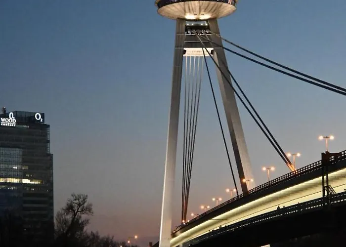 Nocleg ze śniadaniem Extralarge Queen In The Heart Of With Balcony